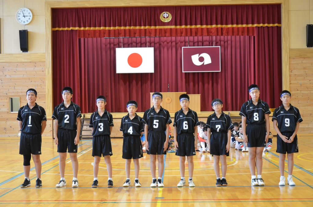 いわき市藤間中学校-
